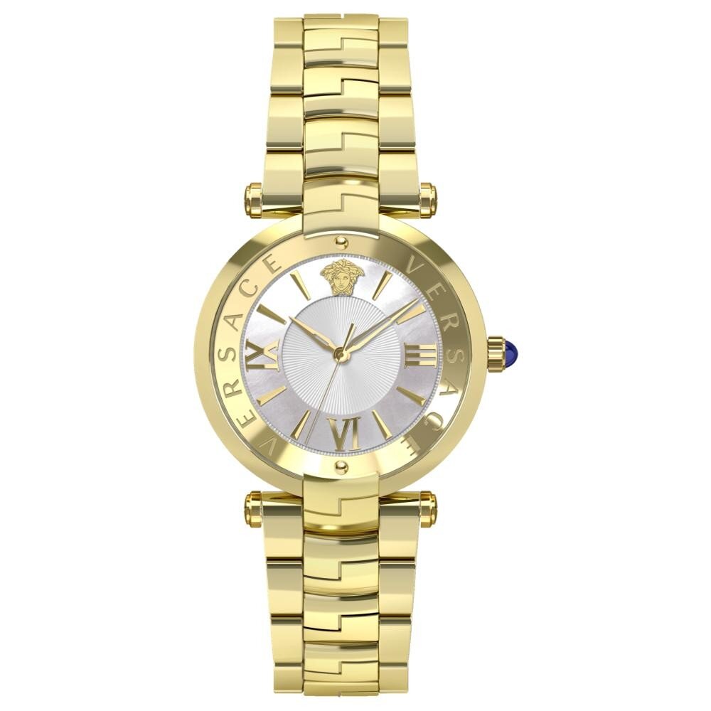 Versace Ladies Watch Revive 35mm Gold Bracelet