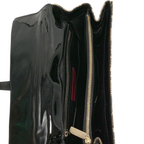 Valentino Lace Raffia Top Handle Handbag