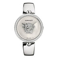 Versace Palazzo Quartz Ladies' Silver Watch