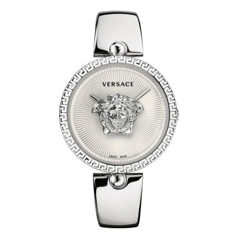 Versace Palazzo Ladies' Silver Quartz Watch