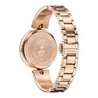 Versace Palazzo Empire Quartz Ladies' Rose Gold White Watch
