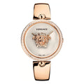 Versace Palazzo Empire Quartz Ladies' Rose Gold White Watch