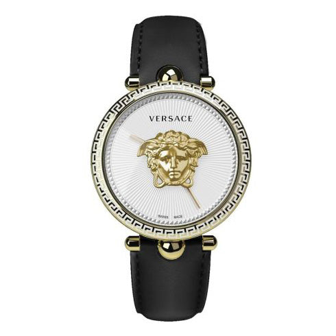 Versace Palazzo Empire Quartz Ladies' White Black Watch