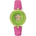 Versace Palazzo Quartz Ladies' Green Pink  Watch