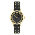 Versace Greca Fortuna 35mm Classic Black Gold Ladies’ Watch