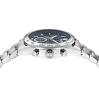 Versace V-Code 41mm Blue Men's Chronograph Watch