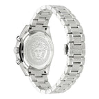 Versace V-Code Chronograph 41mm Blue Men's Sport Watch