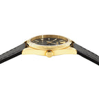 Versace Millenium 32mm Classic Black Gold Ladies’ Watch
