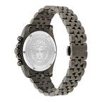 Versace Greca Wave 43mm Chronograph Blue Grey Men’s Watch