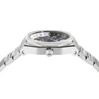 Versace V-Contempo GMT 40mm Blue Silver Men’s GMT Watch