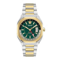Versace V-Contempo GMT 40mm Classic Green Gold Men’s Watch