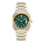 Versace V-Contempo GMT 40mm Classic Green Gold Men’s Watch