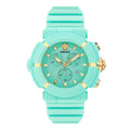 Versace Real Active 45mm Turquoise Unisex Chronograph Watch