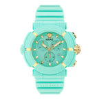 Versace Real Active 45mm Turquoise Unisex Chronograph Watch