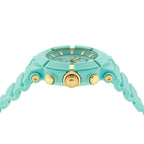 Versace Real Active 45mm Turquoise Unisex Chronograph Watch