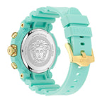 Versace Real Active 45mm Turquoise Unisex Chronograph Watch