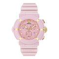 Versace Real Active 45mm Pink Unisex Chronograph Watch