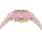 Versace Real Active Chrono 45mm Pink Unisex Watch