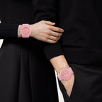 Versace Real Active Chrono 45mm Pink Unisex Watch