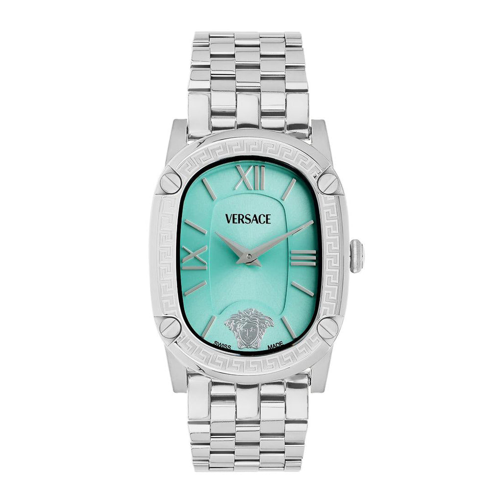 Versace Greca Couture 29mm Turquoise Ladies Watch