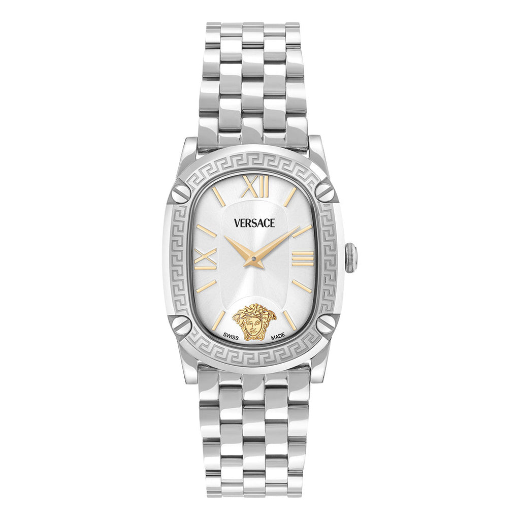 Versace Greca Couture 29mm Silver Ladies Dress Watch