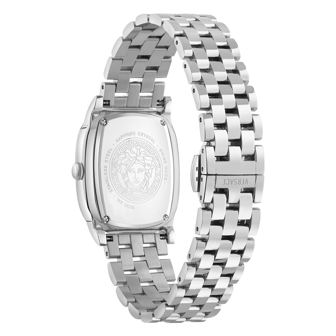 Versace Greca Couture 29mm Silver Ladies Dress Watch