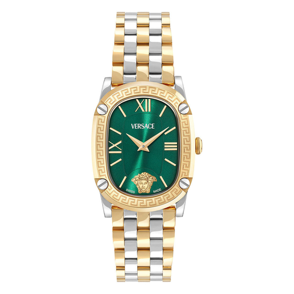 Versace Greca Couture 29mm Green Dial Ladies Watch