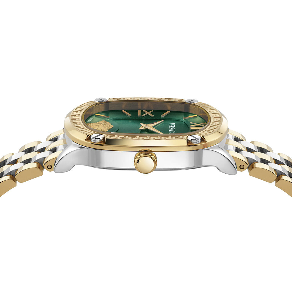 Versace Greca Couture 29mm Green Dial Ladies Watch