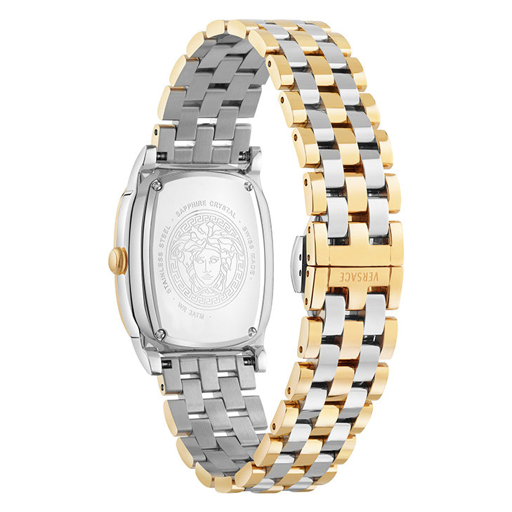 Versace Greca Couture 29mm Silver Ladies Dress Watch