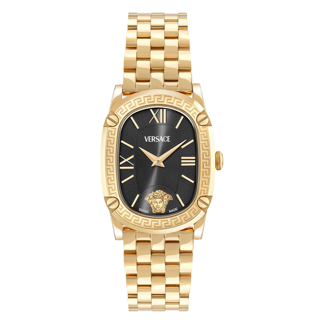 Versace Greca Couture 29mm Black Ladies Dress Watch