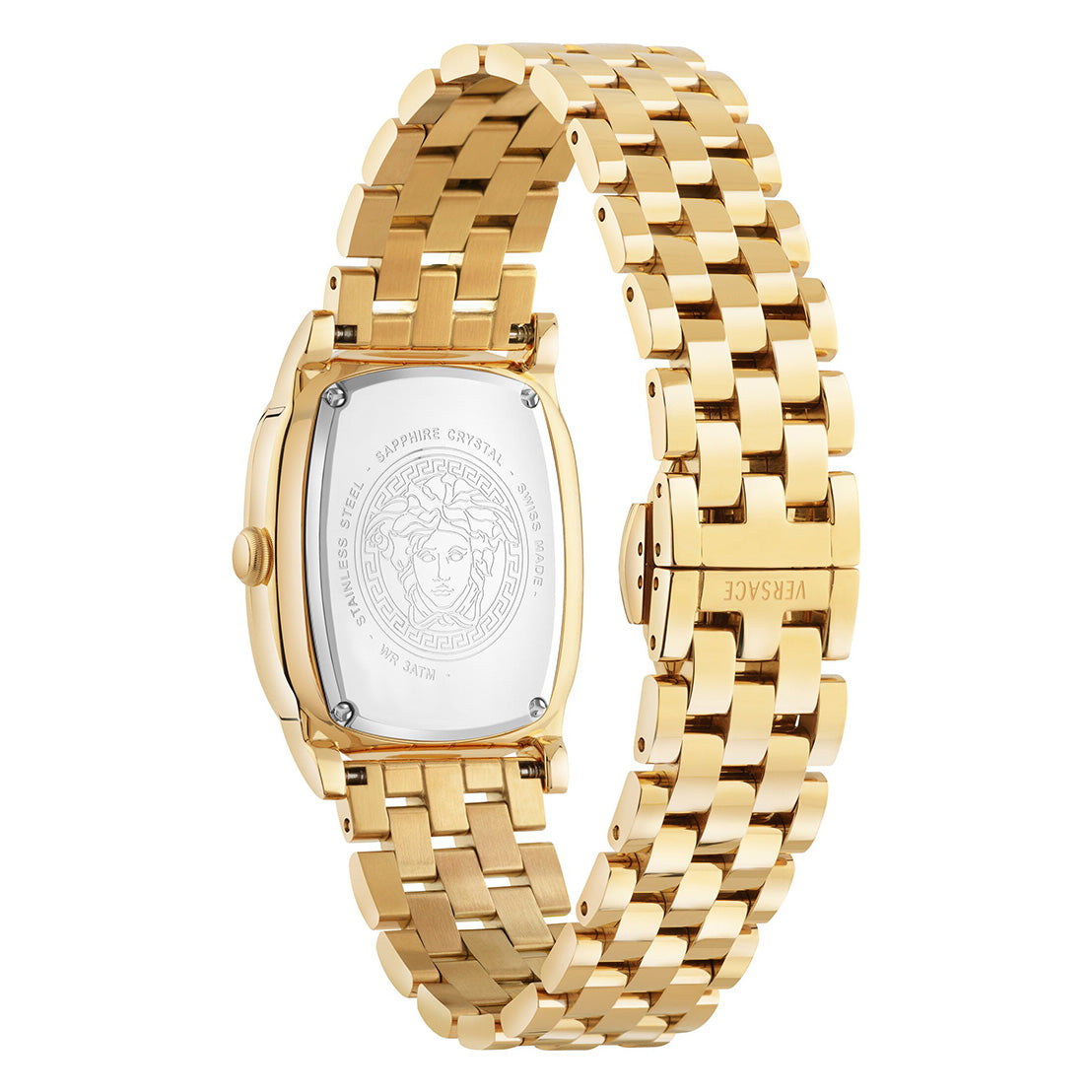 Versace Greca Sphere 29mm Black Dial Ladies Watch