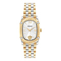 Versace Greca Sphere 29mm Silver Dial Ladies Watch