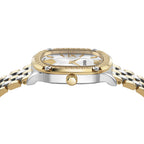 Versace Greca Sphere 29mm Silver Dial Ladies Watch