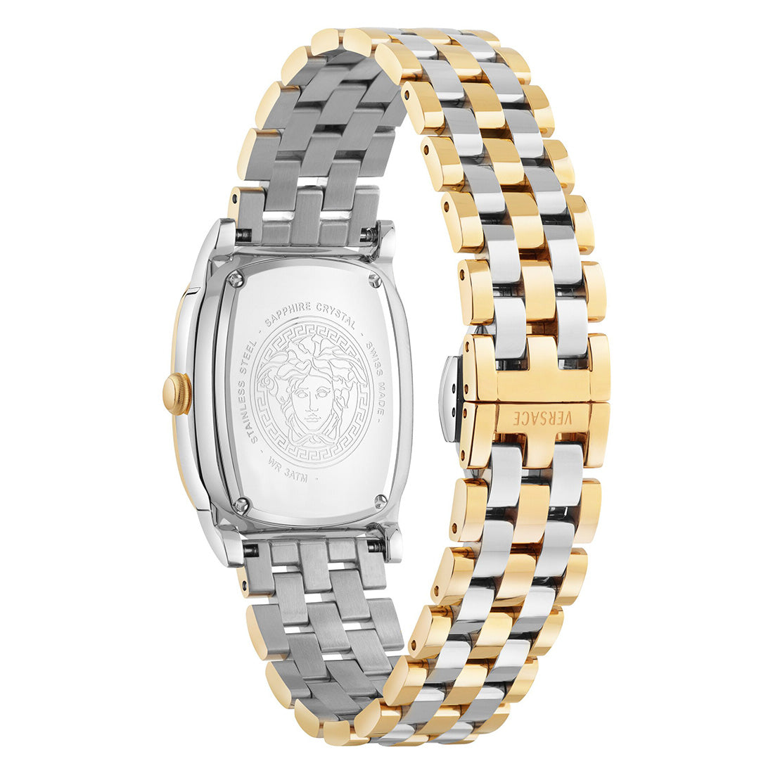 Versace Greca Sphere 29mm Silver Dial Ladies Watch