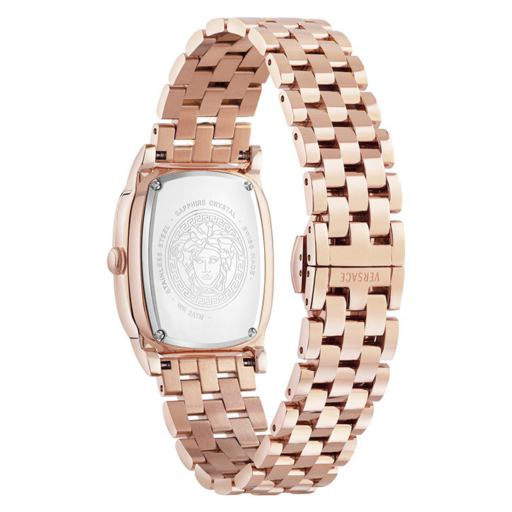 Versace Greca Couture 29mm Pink Dial Ladies Dress Watch