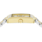 Versace Greca Tonneau 23x33mm Silver Two-Tone Ladies’ Watch