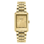 Versace Tonneau Lady 23x33mm Gold Ladies’ Dress Watch