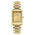 Versace Tonneau Lady 23x33mm Gold Dial Ladies’ Watch