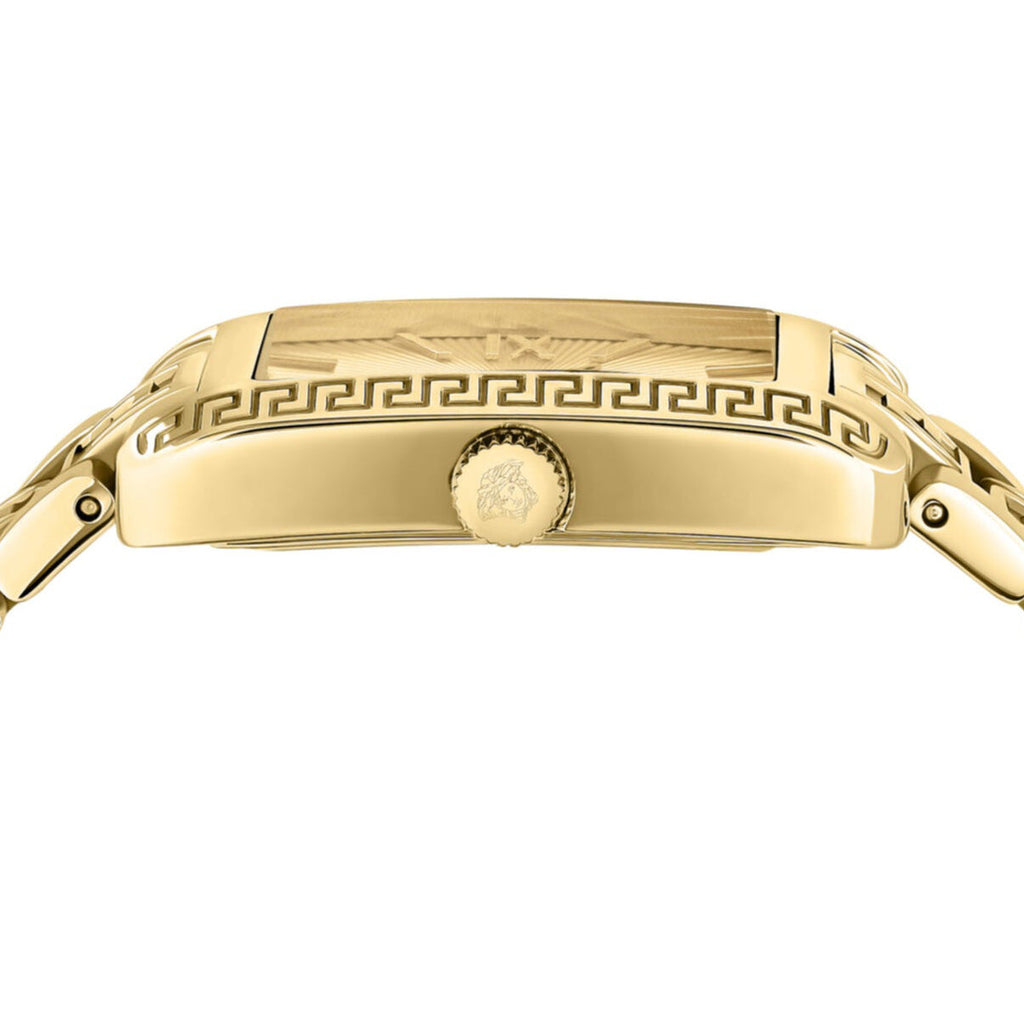 Versace Tonneau Lady 23x33mm Gold Ladies’ Dress Watch