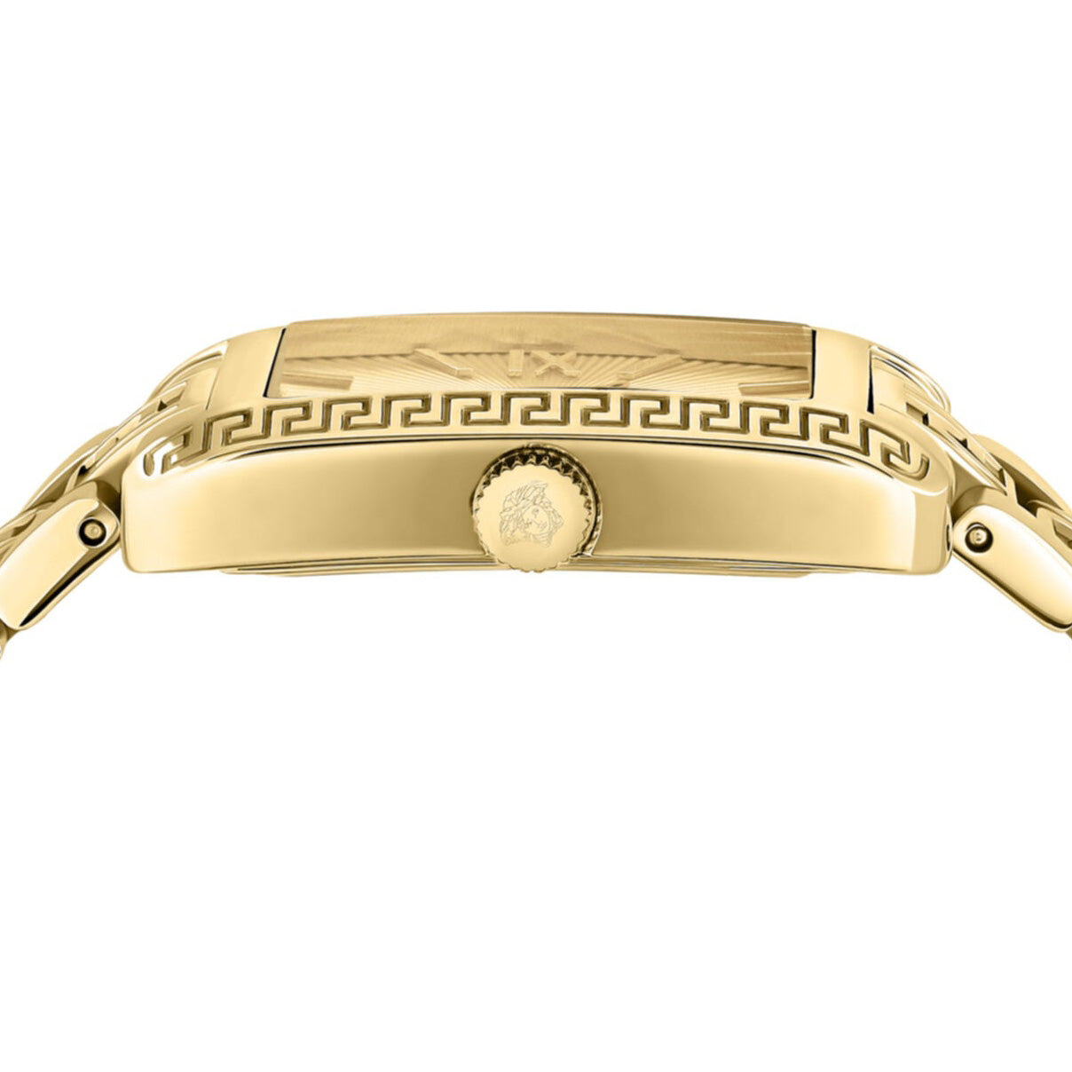 Versace Tonneau Lady 23x33mm Gold Ladies’ Dress Watch