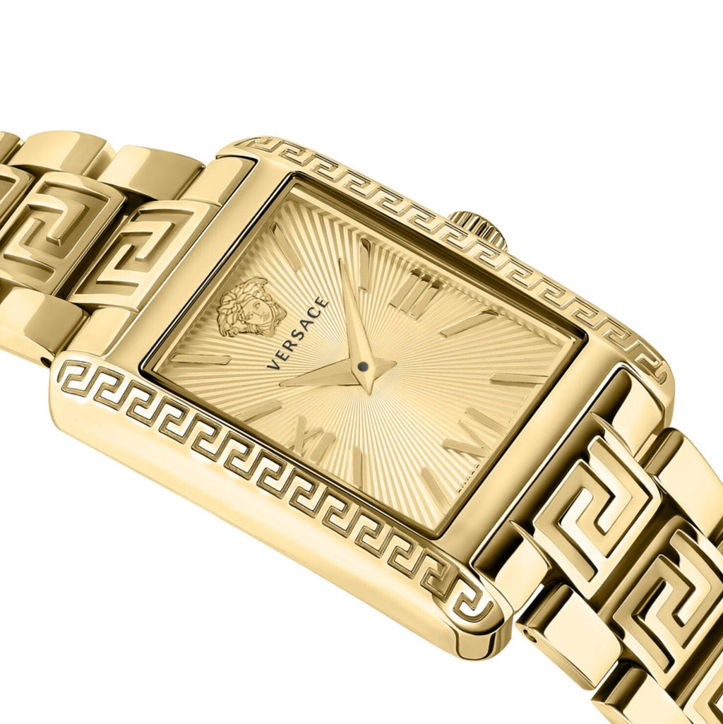 Versace Tonneau Lady 23x33mm Gold Ladies’ Dress Watch