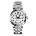 Versace Aion Chronograph Men's White Watch