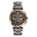 Versace Men's Watch Aion Chronograph 45mm Grey Bronze