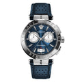 Versace Aion Chronograph Men's Blue Watch