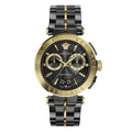 Versace Aion Chronograph Men's Black Watch