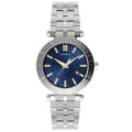 Versace Men's Watch V-Race 43mm Blue Bracelet