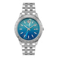 Versace Univers 43mm Blue Dial Stainless Steel Men's Watch