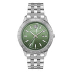 Versace Univers 43mm Green Dial Stainless Steel Men's Watch