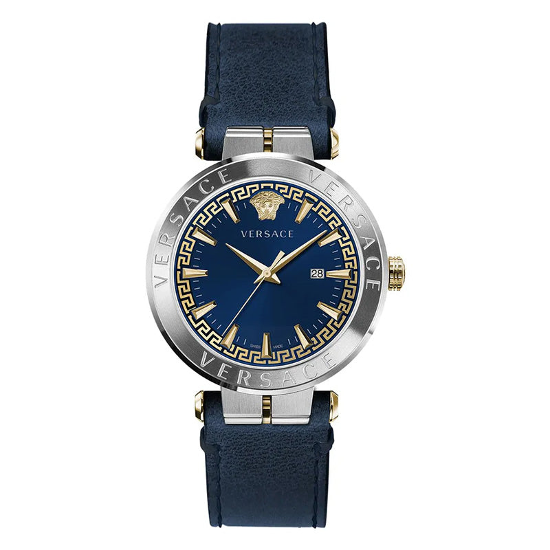 Versace Men's Watch Aion 44mm Blue