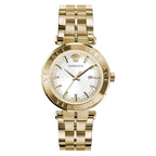 Versace Men's Watch Aion 44mm White Gold